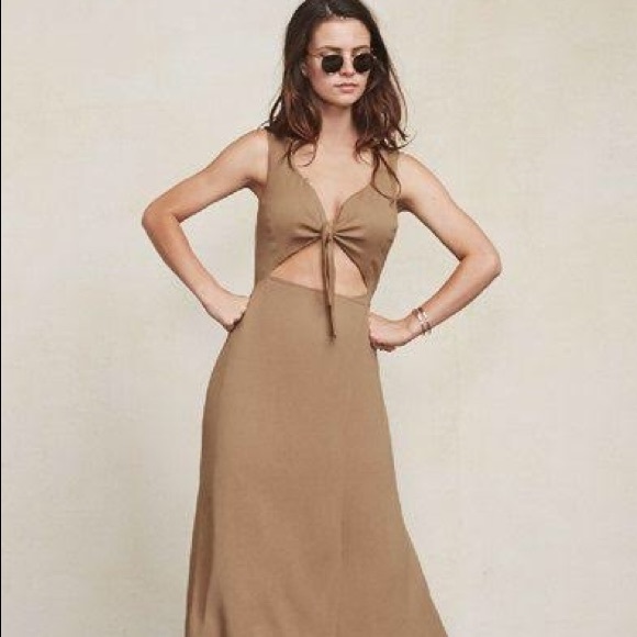 Reformation Dresses & Skirts - Reformation Kai Maxi Wrap Dress